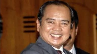 Burhanuddin Abdullah Disebut Jadi Calon Gubernur BI, Ini Respons Airlangga