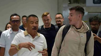 Direkrut Persib dari Borneo, Mariano Peralta: Saya Ke Kota Para Juara