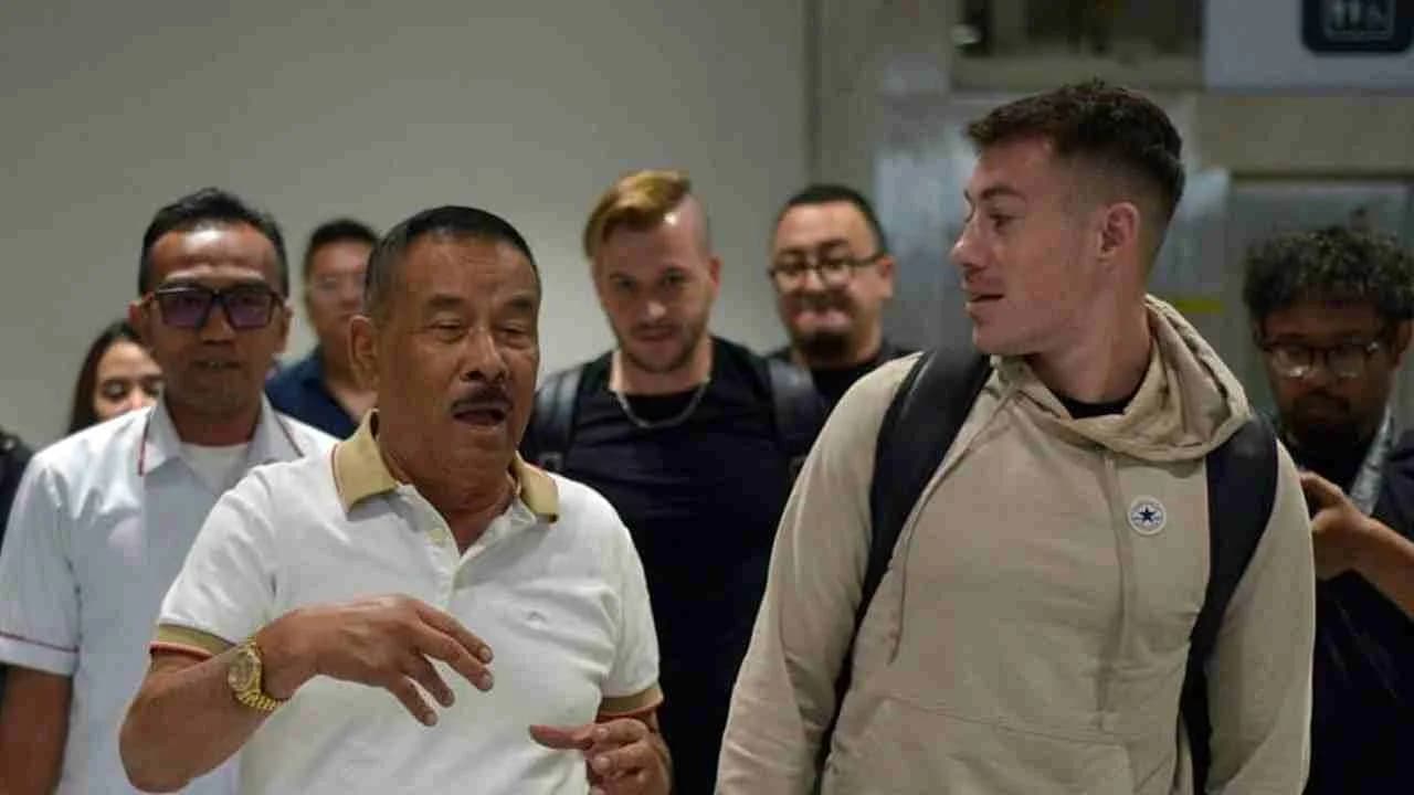 Direkrut Persib dari Borneo, Mariano Peralta: Saya Ke Kota Para Juara Direkrut Persib dari Borneo, Mariano Peralta: Saya Ke Kota Para Juara