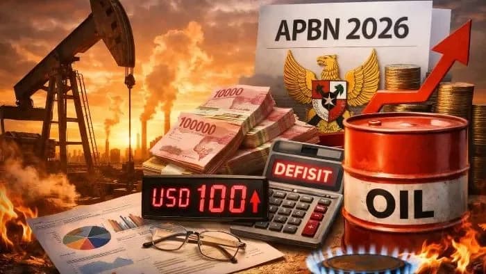 Harga Minyak Tembus US$100, Pemerintah Pastikan APBN dan Subsidi BBM Tetap Terkendali Harga Minyak Tembus US$100, Pemerintah Pastikan APBN dan Subsidi BBM Tetap Terkendali Ekonomi