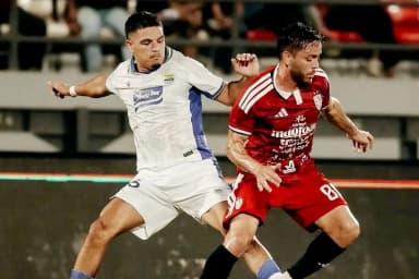 Menang Dramatis atas Bali United, Persib Juara Dewata Challenge Series 2026
