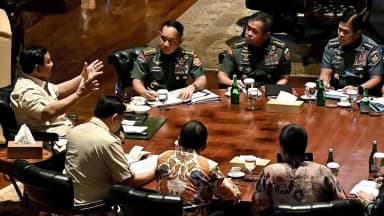 Prabowo Panggil Menhan dan Panglima TNI ke Hambalang, Ini Agenda yang Dibahas