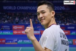 Menanti 26 Tahun, Indonesia Tempatkan Jojo sebagai Tunggal Putra Terbaik Dunia