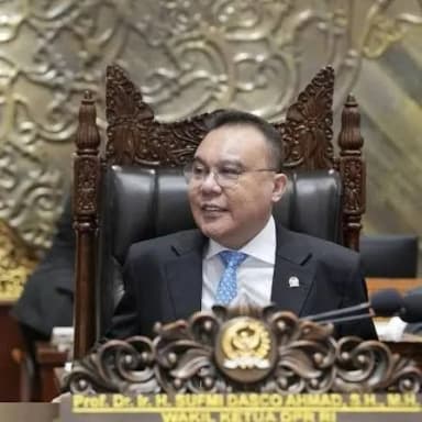 DPR dan Tuntutan RUU Perampasan Aset: Dasco Siap Mundur jika Tenggat Tak Dipenuhi