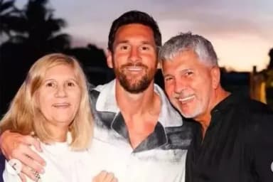 Ayah Lionel Messi Dimakamkan di Rosario, Dunia Sepak Bola Berduka