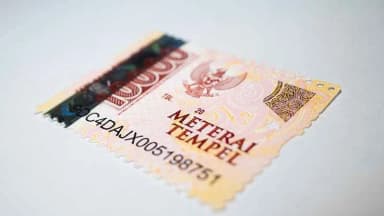 Sindikat Palsukan Meterai Dibongkar, Modusnya Pakai Mesin Jahit untuk Melubangi