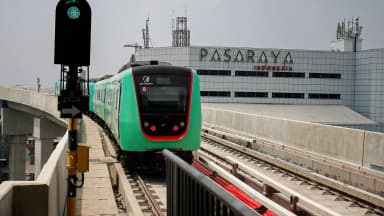 LRT Kelapa Gading–Manggarai Siap Jalan, Tarif Awal Dipatok Rp5.000
