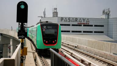 LRT Kelapa Gading–Manggarai Segera Beroperasi, Tarif Sementara Rp5.000