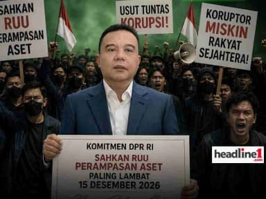 Dikepung Janji Politik: Dasco dkk Teken Deadline RUU Perampasan Aset Kelar 15 Desember!