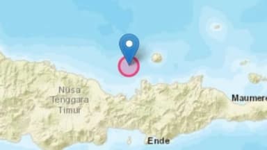 Gempa M 5,8 Guncang NTT Lagi, Warga Panik dan Bantuan Dipercepat