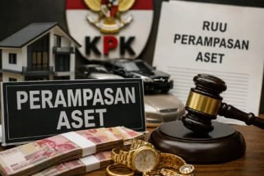 RUU Perampasan Aset Bakal Meluas: Tak Cuma Korupsi yang Bisa Disasar