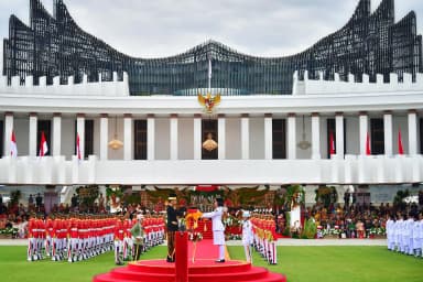 Cara War Tiket Upacara 17 Agustus di Istana: Syarat, Jadwal, dan Tips Lolos