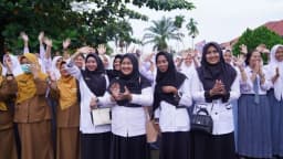 Purbaya Pastikan Alih Status Guru PPPK ke Pegawai Pusat Tak Ganggu Fiskal Negara