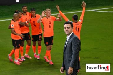 Dikontrak KNVB Hingga 2030, Xavi: Saya Putra dari Sepak Bola Belanda