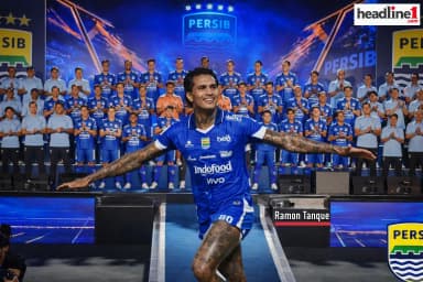 Over Kuota! Persib Lepas Ramon Tanque, Ini Skema Dia Balik Putaran 2