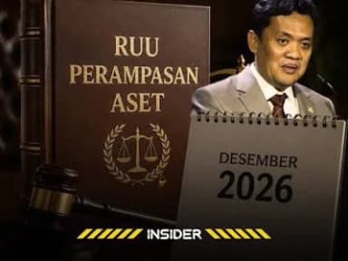 RUU Perampasan Aset Ditarget Rampung 2026, Ini 6 Titik Krusial yang Masih Diperdebatkan
