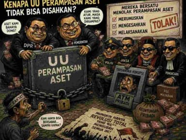 UU Perampasan Aset Mengintai Pejabat hingga Pengusaha: Apa Saja Dampaknya?