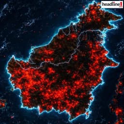 Karhutla Menggila Akibat Bisnis Sawit, Bareskrim Tetapkan 72 Tersangka