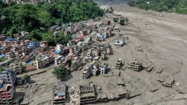 Nepal Dihantam Banjir dan Longsor Besar, Kisah Warga yang Kehilangan Keluarga Jadi Sorotan