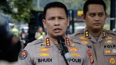 Polisi Kejar Aktor Intelektual Kerusuhan 27 Agustus di Jakarta