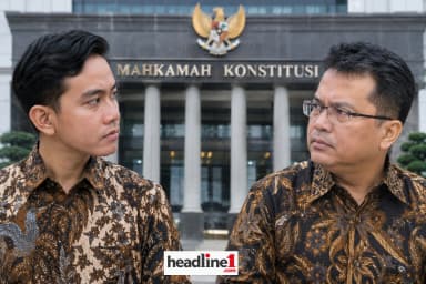 Gugat Ijazah Palsu Gibran, Denny Indrayana Dibela Dua Eks Ketua KPK! Denny akan Dikriminalisasi?