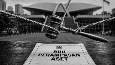 RUU Perampasan Aset: 5 Poin Paling Krusial yang Masih Diperdebatkan