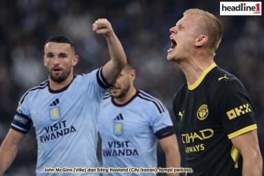 Hasil UCL: Dominasi Klub Inggris Lewat City & Villa, El Real Pukul Inter dalam Bigmatch di Madrid