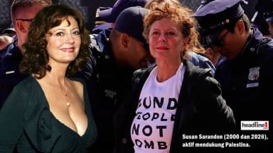Ikut Demo Free Palestine Ditangkap NYPD, Susan Sarandon: Tolak Genosida!