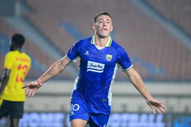 Susah Payah Depak Manila Digger, Persib Masuk Grup Maut di ACL Two