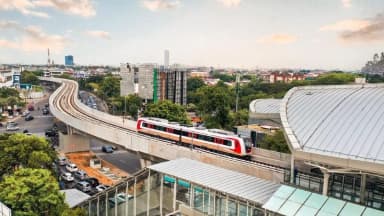 Kenapa Stasiun LRT Manggarai Dibangun Bertingkat? Ini Penjelasan Jakpro