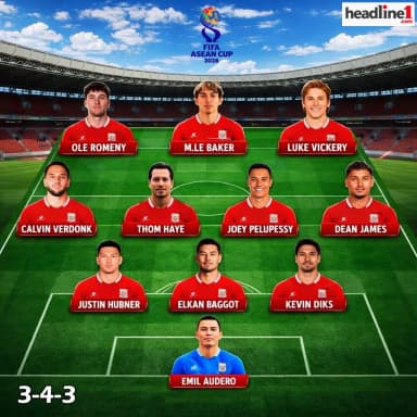 Formasi 3-4-3 di FIFA ASEAN Cup 2026, John Herdman: Sesuai DNA Garuda