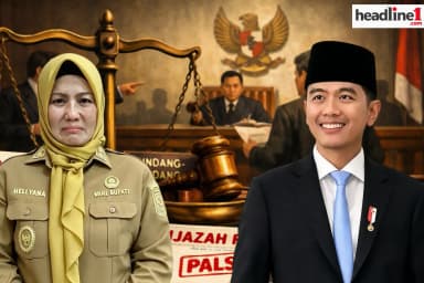 Kasus Ijazah Palsu, Prabowo Copot Wagub Babel. Kok Wapres Gibran Belum? Ini Alasannya!