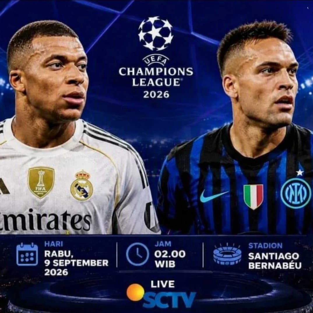 UCL 2026: Madrid vs Inter, Lille Heboh karena Faktor Verdonk UCL 2026: Madrid vs Inter, Lille Heboh karena Faktor Verdonk