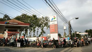 BBM Langka Tak Ganggu Distribusi Pangan Sulsel, Ini Kata Mentan soal Rantai Pasok