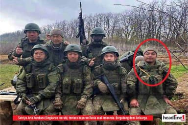 Wow! Teken Kontrak Tentara Bayaran Rusia: Minimal Rp350 Juta! Itu Belum Gaji dan Bonus