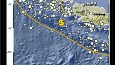 Gempa M4,7 Guncang Sumur Banten, Getaran Terasa Hingga Rangkasbitung