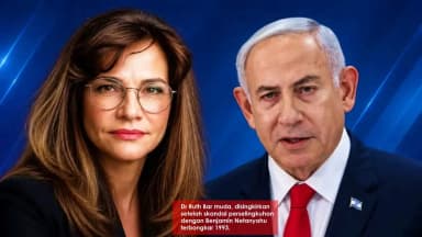 33 Tahun Diam Jadi Selingkuhan, Dr. Ruth Bar: Netanyahu Ambisius, Bangun “Mesin Racun” Politik