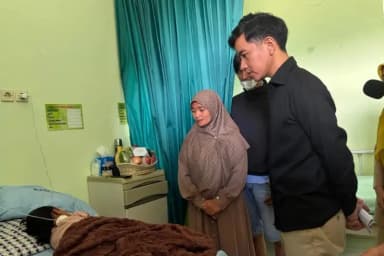 Korban Keracunan MBG Ditanggung Pemerintah, Gibran Tegaskan Semua Biaya Pengobatan Akan Dibayar