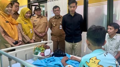 Gibran: Pemerintah Tanggung Biaya Pengobatan Korban Keracunan MBG
