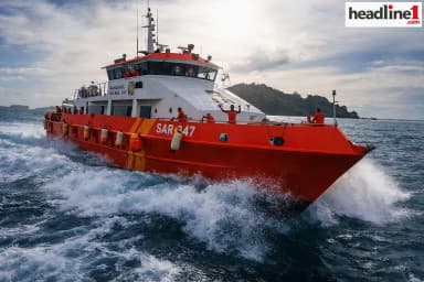 Update Rabu (9/9) Pagi: Jurnalis Hilang Kontak Saat Liput Anak Krakatau Belum Ditemukan