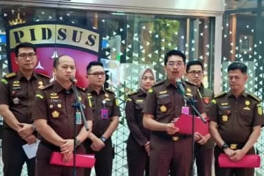 4 Pejabat Kejagung Diduga Terima Rp40 Miliar dari Tan Kian, Kapuspenkum: Masih Asumsi