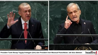 Sidang PBB Memanas: Israel-AS Walk-Out Saat Presden Turki dan Iran Melempar Kritik