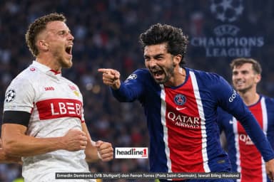 Hasil UCL 9–10 September: Sensasi 2 Hattrick! Barcelona-PSG Pesta Gol, Arsenal-Liverpool Menang Tipis