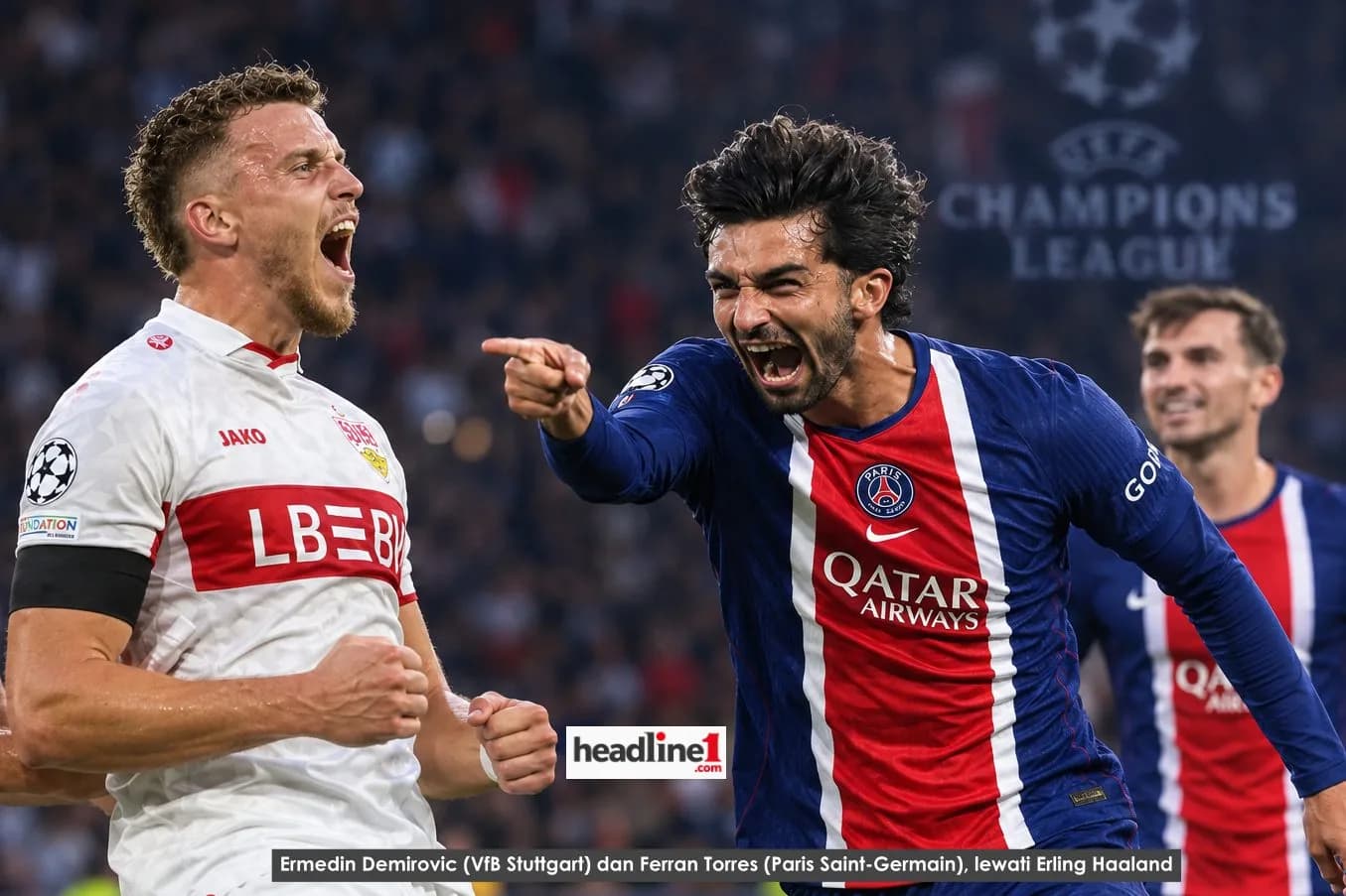 Hasil UCL 9–10 September: Sensasi 2 Hattrick! Barcelona-PSG Pesta Gol, Arsenal-Liverpool Menang Tipis Hasil UCL 9–10 September: Sensasi 2 Hattrick! Barcelona-PSG Pesta Gol, Arsenal-Liverpool Menang Tipis