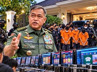 Letkol Pemilik Rumdin Markas Judol di Cijantung Diusut? KASAD: Tindak Tegas!