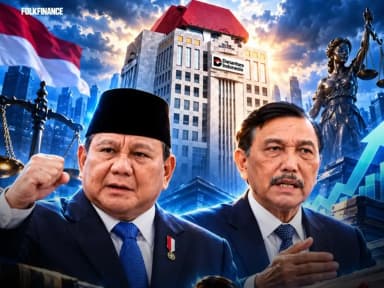 KPK dan DPR Tolak Hapus Kerugian Korupsi, Luhut Klarifikasi