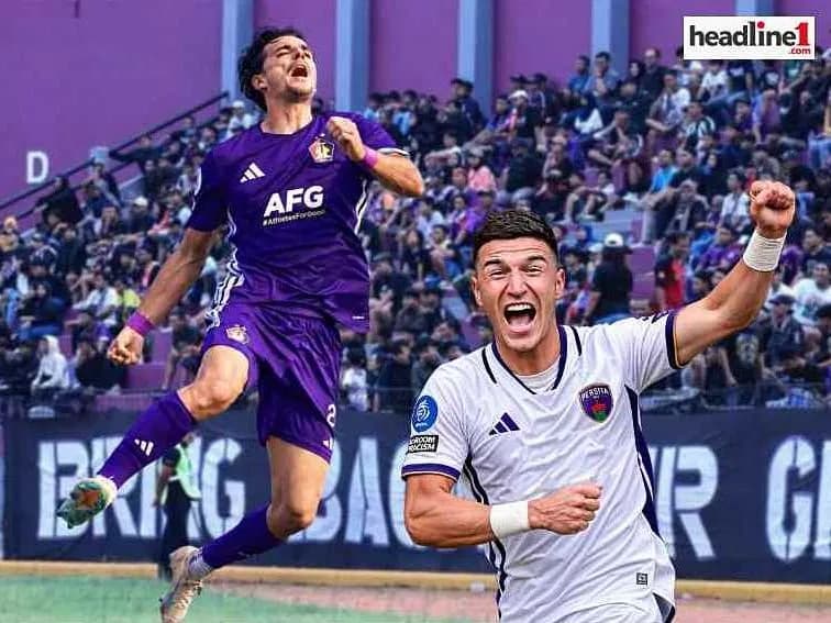 Laga seru Persik vs Persita, hanya tayang di Vidio. Rekor Tak Terkalahkan Bhayangkara Rontok, Nasib Persita?