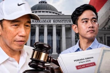 Denny Indrayana vs Jokowi: Operasi Politik Demi Gibran?