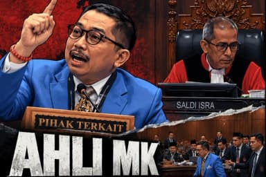 MK Usir Saksi Ahli Gibran, Hasyim Asy’ari Beberkan Pengecualian