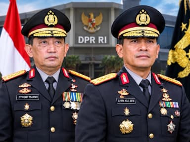 Kapolri Listyo Sigit Diganti Suyudi: Reformasi Polri, Isyarat ke PSI?
